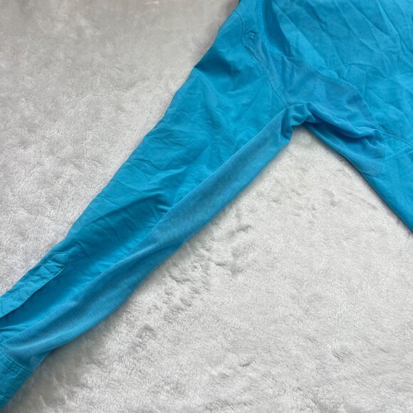 Mountain Hardwear Button Front Shirt Women's Size 8 Blue Outdoors Hiking Fishing - Picture 5 of 12